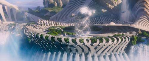 独占 まるでユートピア ロシアsf大作 アトラクション 制圧 宇宙人ヘイコンの故郷cg映像が到着 17年7月28日 エキサイトニュース