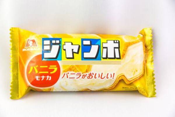 コンビニアイス全レビュー 森永 バニラモナカジャンボ バニラの美味しさを追求したジャンボモナカ兄弟 17年8月1日 エキサイトニュース