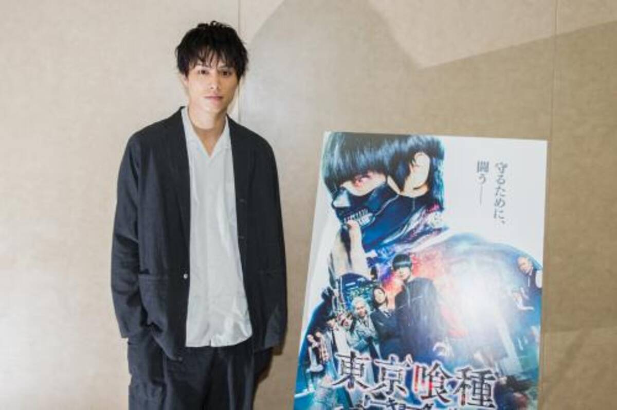 動画あり 東京喰種 トーキョーグール 鈴木伸之がワイヤーアクションに初挑戦 演じたい実写化は 浦安鉄筋家族 17年8月4日 エキサイトニュース