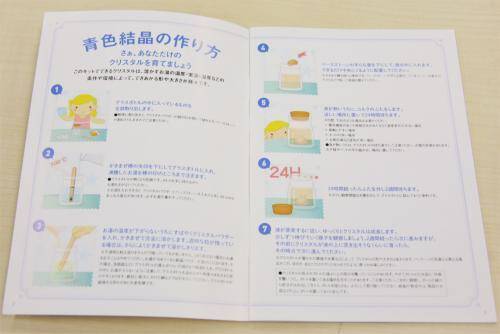 かけ込み自由研究 置いておくだけ 結晶育成キットでクリスタルを作る 17年8月26日 エキサイトニュース