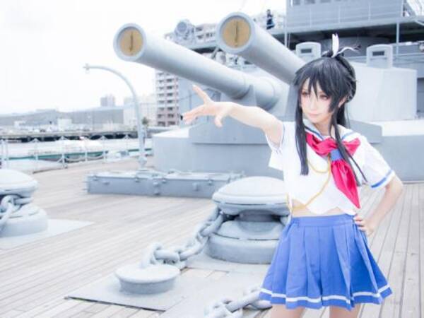 先に聖地を作った横須賀市 アニメ ハイスクール フリート コラボ 横須賀市出身コスプレイヤーがリポート 17年8月30日 エキサイトニュース