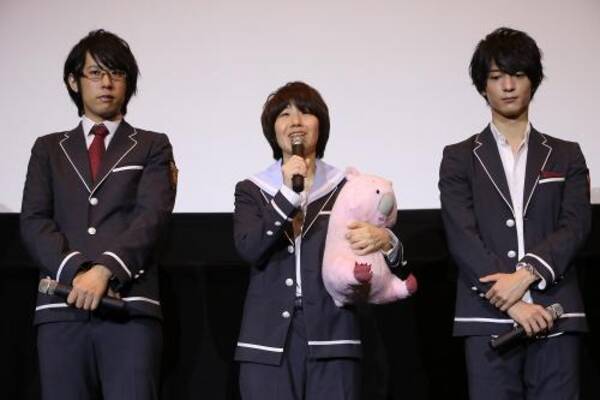 美男高校地球防衛部love Love Love キャスト5人勢揃い これからも応援お願いします 舞台挨拶詳細レポ 17年9月11日 エキサイトニュース