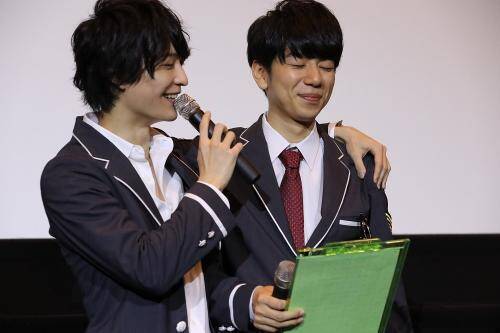 美男高校地球防衛部love Love Love キャスト5人勢揃い これからも応援お願いします 舞台挨拶詳細レポ 17年9月11日 エキサイトニュース