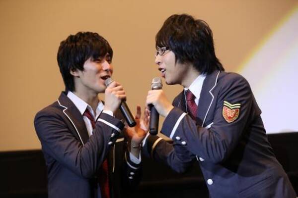 美男高校地球防衛部love Love Love キャスト5人勢揃い これからも応援お願いします 舞台挨拶詳細レポ 17年9月11日 エキサイトニュース