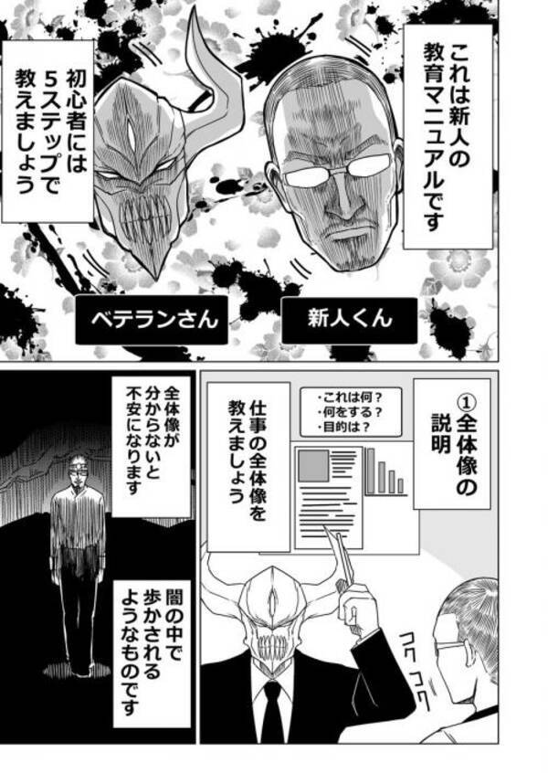 ギャグ漫画で描かれた 新人教育マニュアル が Twitter で話題に インパクトあって覚えやすい 17年9月25日 エキサイトニュース