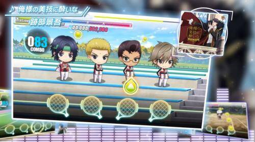 テニプリ初のリズムゲーム 新テニスの王子様 Risingbeat Pv第2弾公開 プレイ画面でテニスをするちびキャラがかわいい 17年9月26日 エキサイトニュース テニプリ初のリズムゲーム 新テニスの王子様 Risingbeat Pv第2弾公開 プレイ画面でテニスをするちびキャラがかわいい 17年9月26日 エキサイトニュース