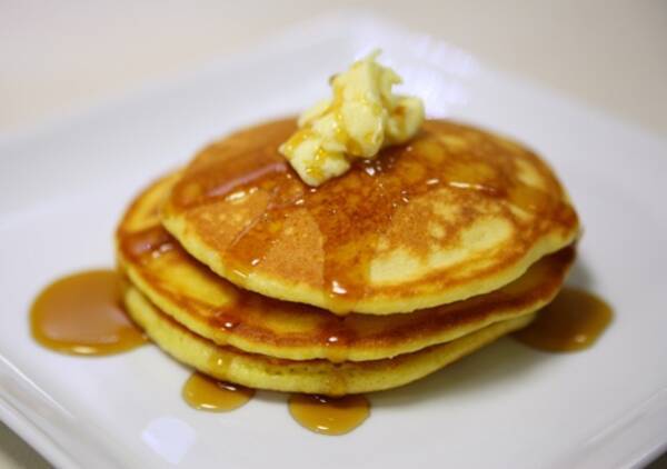 初挑戦したふわふわホットケーキが社内絶賛 小山ロール 小山進シェフのパティシエレッスンがスゴい 12年4月23日 エキサイトニュース