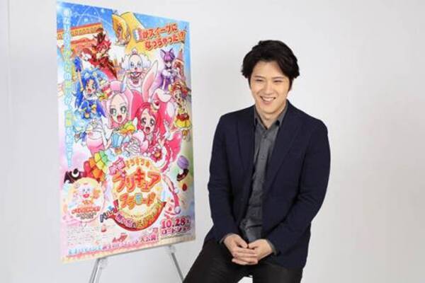 映画 キラキラ プリキュアアラモード ジャン ピエール役 尾上松也インタビュー もともと声優のお仕事には興味がありました 17年10月28日 エキサイトニュース