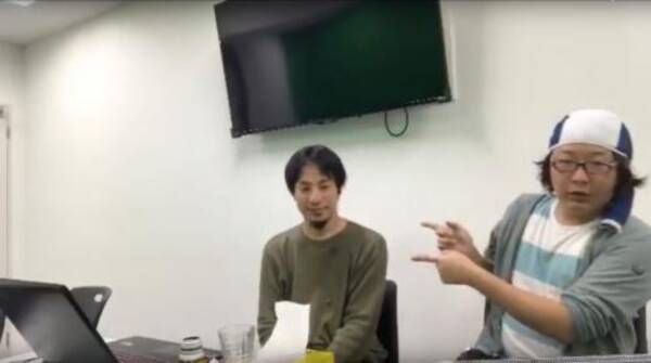 週刊ひげおやじ 33 ひろゆきｘひげおやじ Live配信アーカイブ公開 17年11月4日 エキサイトニュース