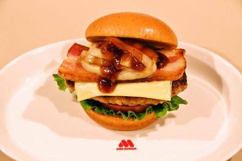 ソースが少ないと思ったら モスバーガーの とびきりハンバーグサンド 新作は肉汁すらもソースらしい 2017年11月20日 エキサイトニュース 2 2