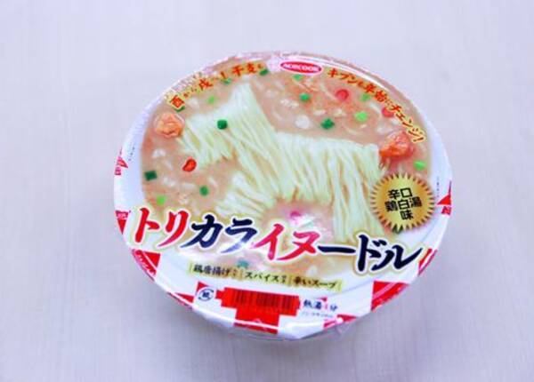 トリ から イヌ へ エースコック トリカライヌードル 辛口鶏白湯味 がスパイシー 濃厚 18年1月5日 エキサイトニュース