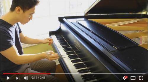 Jhon Thompson アルプスの山々で In The Alps No 1トンプソンピアノ教本2 John Thompson S Modern Piano Grade2 在阿尔卑斯山上 Youtube