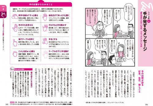 見ためを極めて相手を見抜こう なるほど とわかる マンガ見ための心理学 18年2月6日 エキサイトニュース