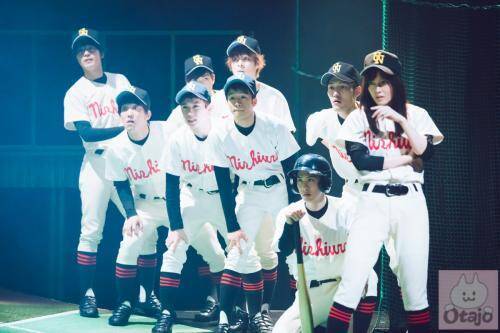 動画 高校野球のグラウンドが目の前に存在した 舞台 おおきく振りかぶって だからこそ生まれる球児たちの熱量 18年2月11日 エキサイトニュース