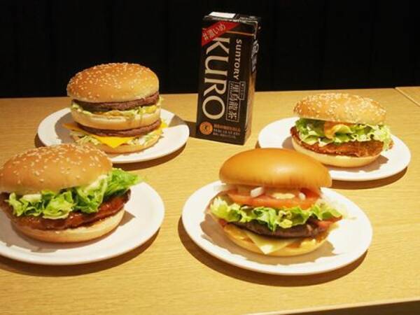 サントリー 烏龍茶 濃いめ と合うのはどのメニュー マクドナルドで食べ比べてみた 18年2月日 エキサイトニュース