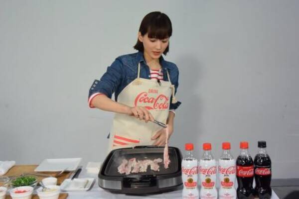 食べたい 美味いに決まってる とヨダレを垂らす人続出 綾瀬はるかさんが出演cmの裏側で 得意料理 を振る舞う 18年3月14日 エキサイトニュース