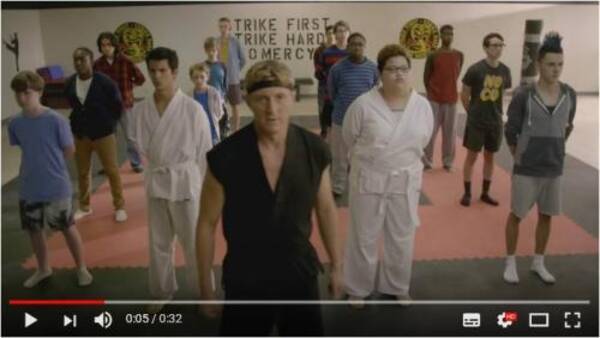 ダニエルさんもすっかり年をとりました Cobra Kai コブラ会 予告編第2弾と第3弾が公開 18年3月16日 エキサイトニュース