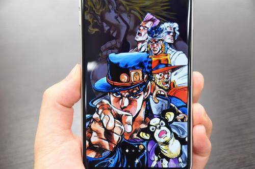 ジョジョ仕様スマホ Jojo L 02k が凄いじゃあないか スター プラチナが音楽を停止 バッテリー消費でレッチリにダメージ 18年3月24日 エキサイトニュース 2 3