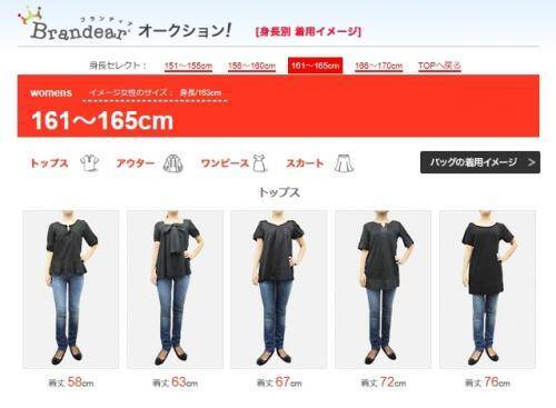 ネット通販のサイズ間違いが激減 服の着丈で迷ったらブランディアの身長別着用イメージがマジで便利 18年3月29日 エキサイトニュース