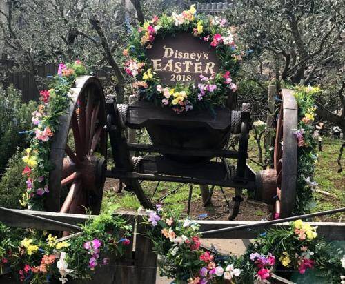 ディズニーシーで花を愛でるという贅沢 まったり派にもオススメの ディズニー イースター18 18年4月4日 エキサイトニュース