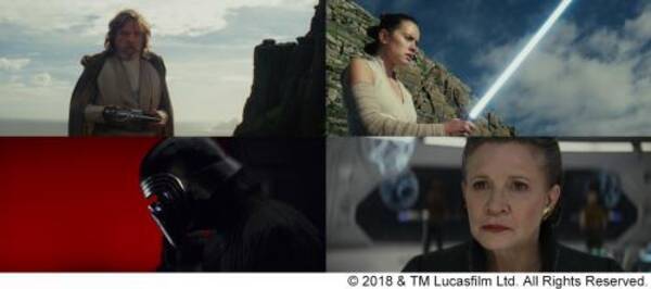 スター ウォーズ 最後のジェダイ 伝説のジェダイ マスター ヨーダとルークが再会 本編映像 2018年4月24日 エキサイトニュース