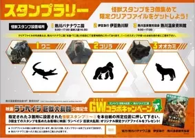 アホガール と熱川バナナワニ園がコラボ 7月15日からイベントを開催 17年7月7日 エキサイトニュース