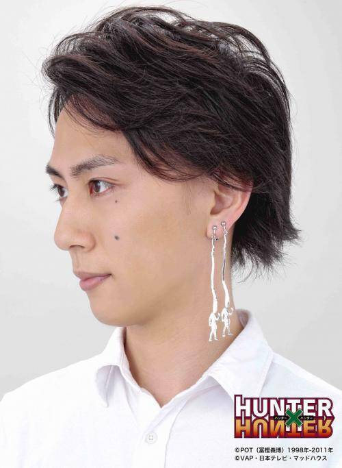 重そう H H全長9cmのゴンさんピアス 意外にも 欲しい の声多数 18年5月23日 エキサイトニュース 2 2