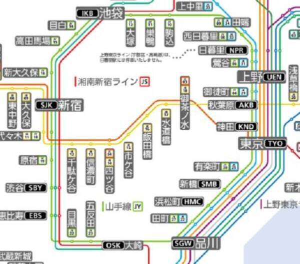 新宿駅は やばい大都会 で目黒駅は 寄生虫館 初めての東京でも迷わない山手線ガイド がだいたい合っている 18年6月11日 エキサイトニュース