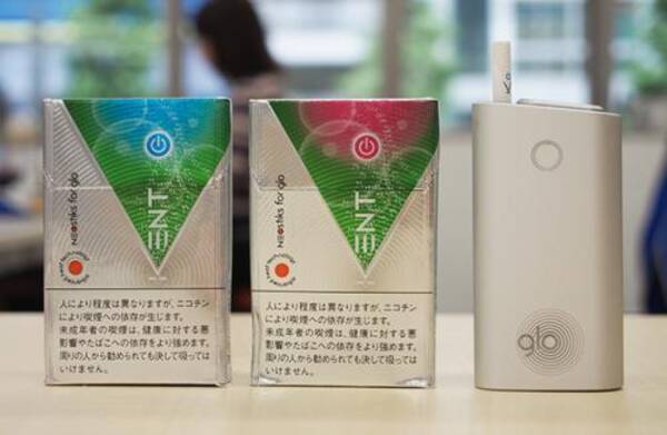 カプセル入りで 味変 ができる Bat加熱式たばこ Glo の新銘柄 ミント ブースト ベリー ブースト を吸ってみた 18年6月14日 エキサイトニュース