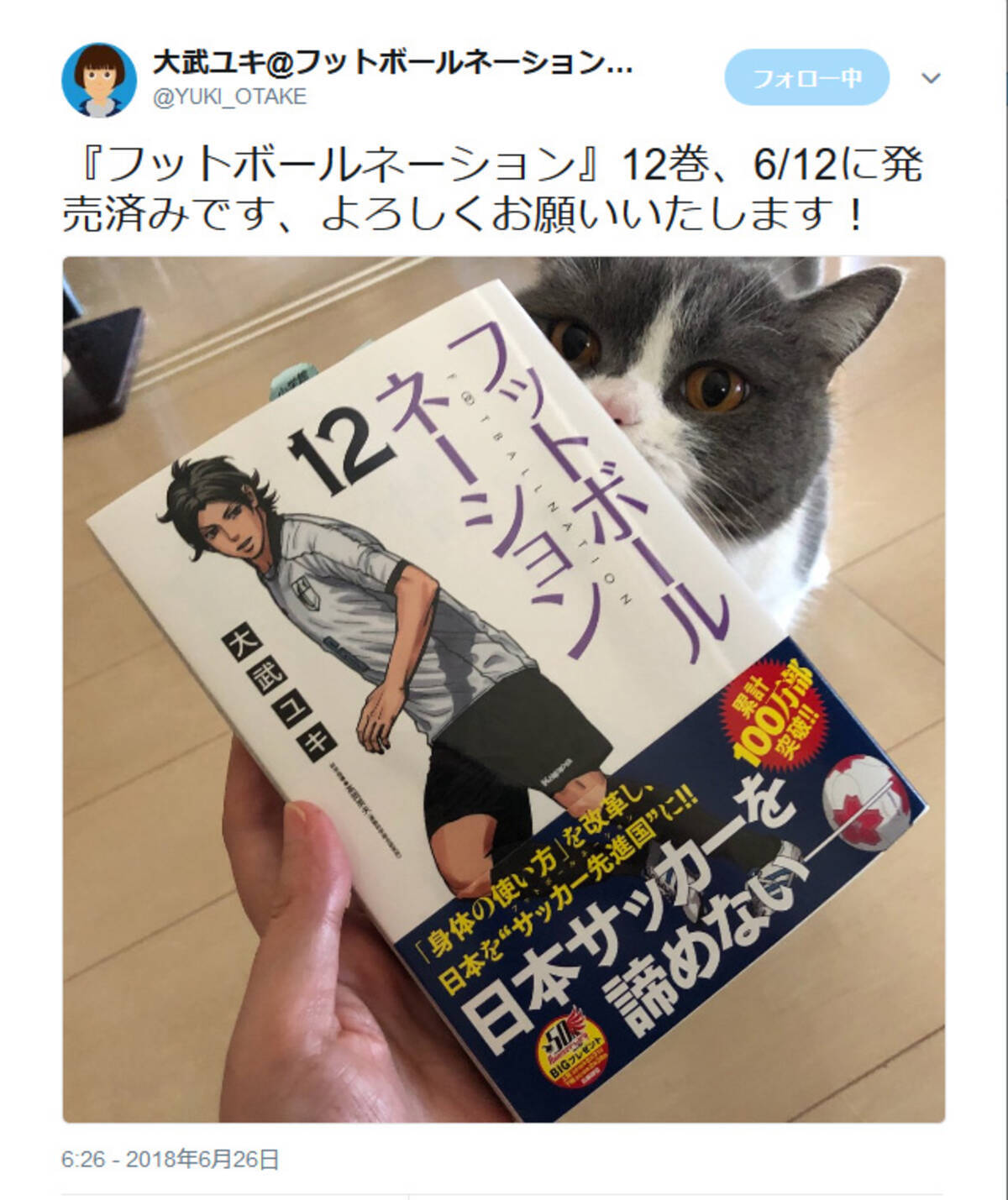 W杯の見方が変わる 異色のサッカー漫画 フットボールネーション 1 3巻が期間限定無料 18年6月28日 エキサイトニュース