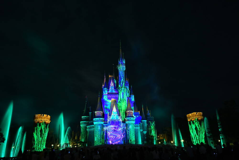 シンデレラ城のショーをライブ配信 Celebrate Tokyo Disneyland を自宅でまったり 東京ディズニーリゾート通信 18年7月10日 エキサイトニュース