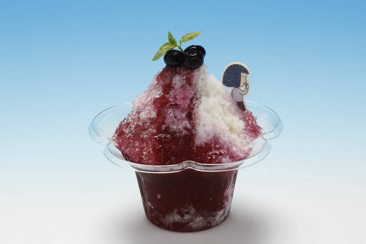 『ちびまる子ちゃん』玉ねぎを丸ごとのせた「永沢君のかき氷」誕生！キャラと真逆のオシャレな大人味!? (2018年7月