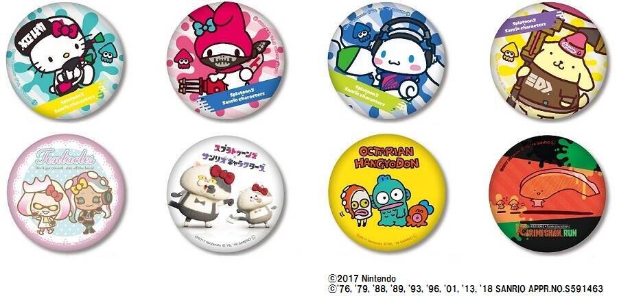 あのキャラがイカに スプラトゥーン2 サンリオ キデイランドでグッズフェア開催 オタ女 18年8月1日 エキサイトニュース