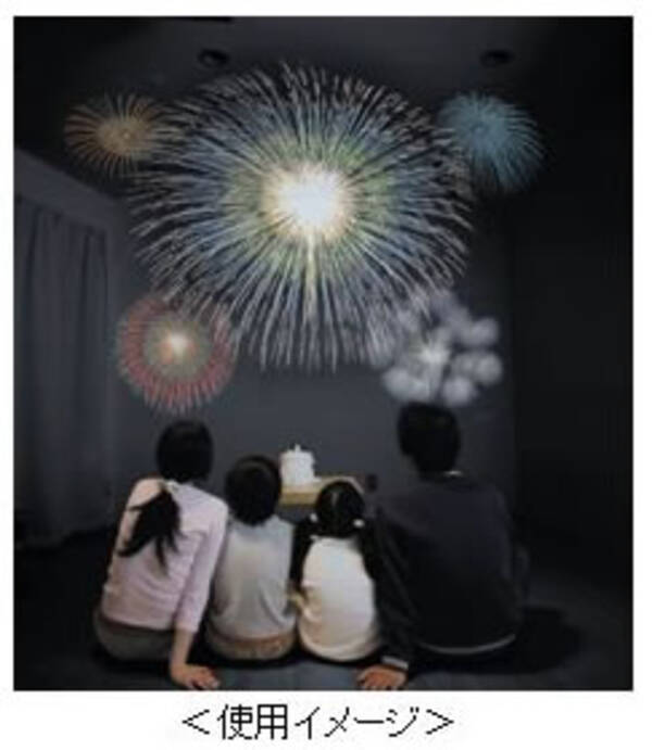 世界初 火を使わず自宅でできる花火大会 家あげ花火 2009年7月1日 エキサイトニュース