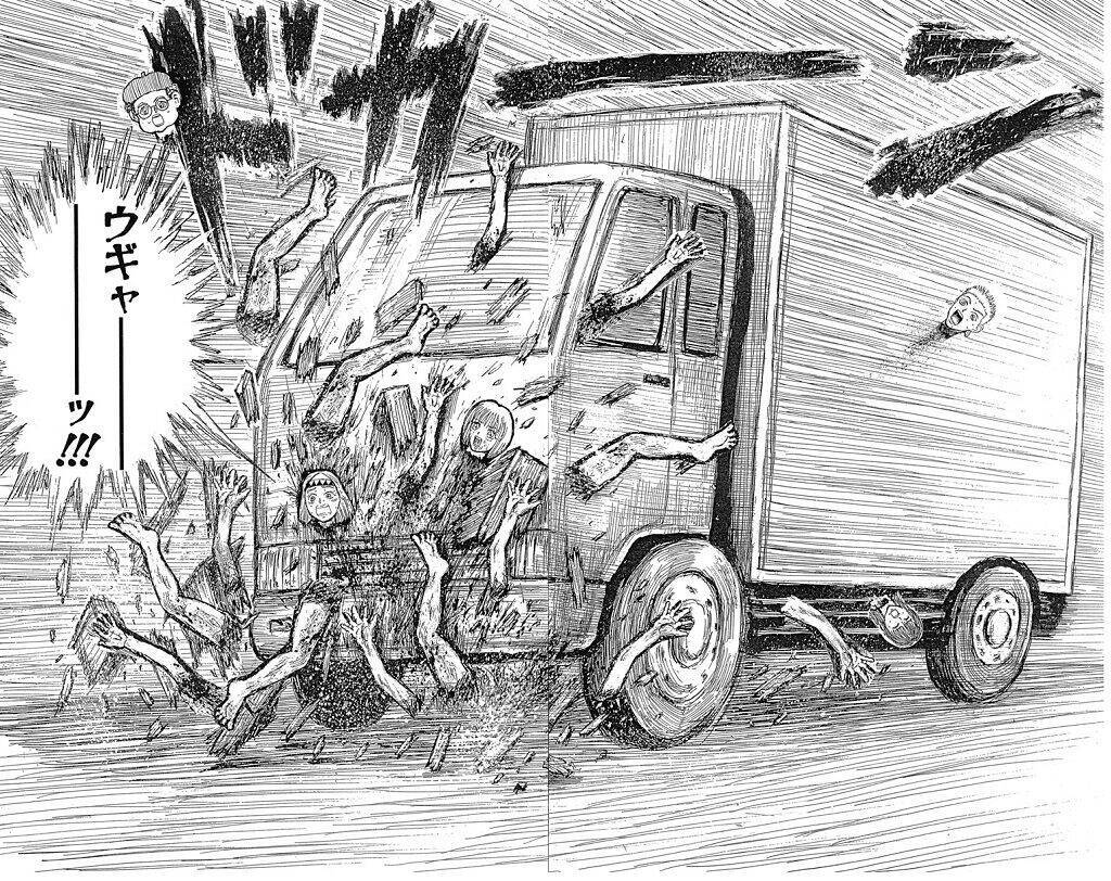 漫 画太郎先生 ババァ等身大フィギュアを作りたい 支援者には漫画の トラックオチに登場する権利 など 18年8月27日 エキサイトニュース 2 2