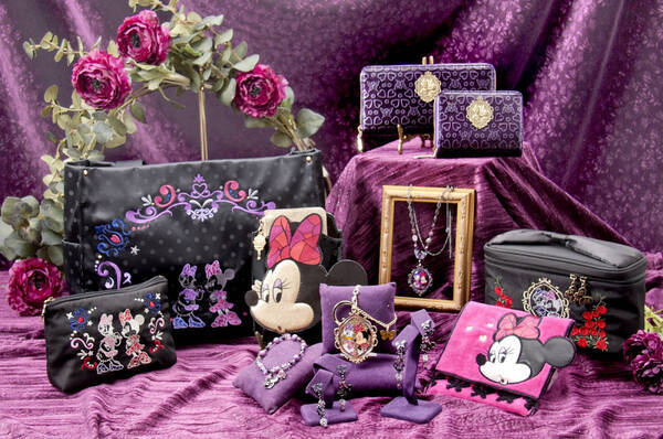ディズニー Anna Sui Tdrにグッズ初登場 クールな眼差しのミニー デイジーが大人可愛い 18年8月28日 エキサイトニュース