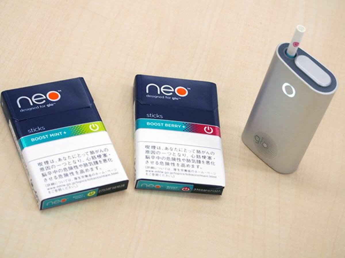 たばこ葉しっかりでミント ベリーの香りが深い 加熱式たばこ Glo オリジナル Neo カプセル入り2銘柄を吸ってみた 18年10月5日 エキサイトニュース