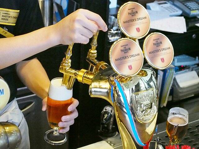 ぬるくても美味しく飲める 非売品の ザ プレミアム モルツ マスターズドリーム 山崎原酒樽熟成 期間限定発売 18年10月12日 エキサイトニュース