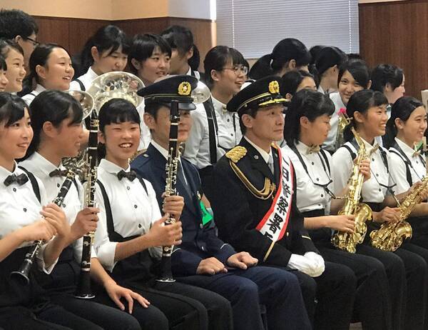 はい 論破 はい 検挙 人気俳優 木下ほうかさんの一日警察署長に密着した 18年10月15日 エキサイトニュース