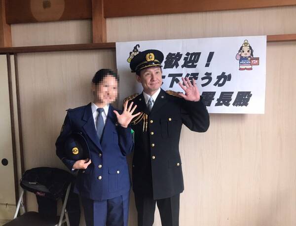 はい 論破 はい 検挙 人気俳優 木下ほうかさんの一日警察署長に密着した 18年10月15日 エキサイトニュース
