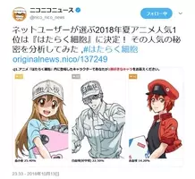 ネットユーザーが本気で選ぶ 2018夏アニメ 3位 あそあそ 2位 オバロ 1位は 2018年10月15日 エキサイトニュース