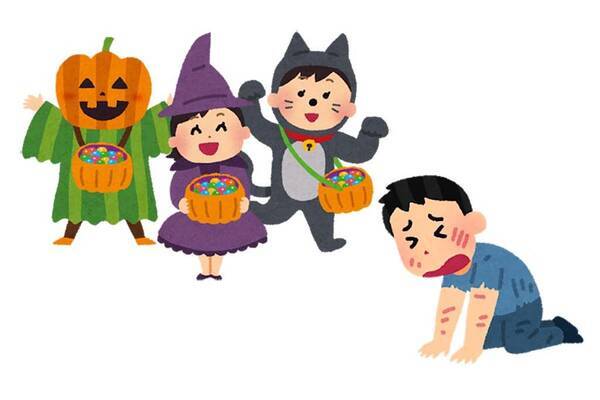 血だらけなのにハロウィンの血糊と思われた話が話題に 体張ったリアルなコスプレやな ひええええええええ 18年10月31日 エキサイトニュース