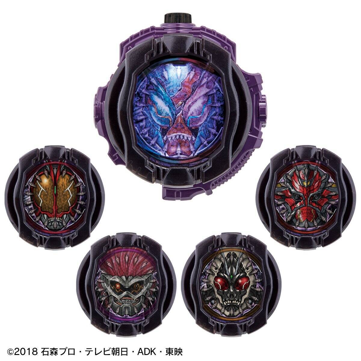 仮面ライダージオウ ダークなアナザーライダーを生み出す Dxアナザーウォッチセット が登場 18年11月1日 エキサイトニュース