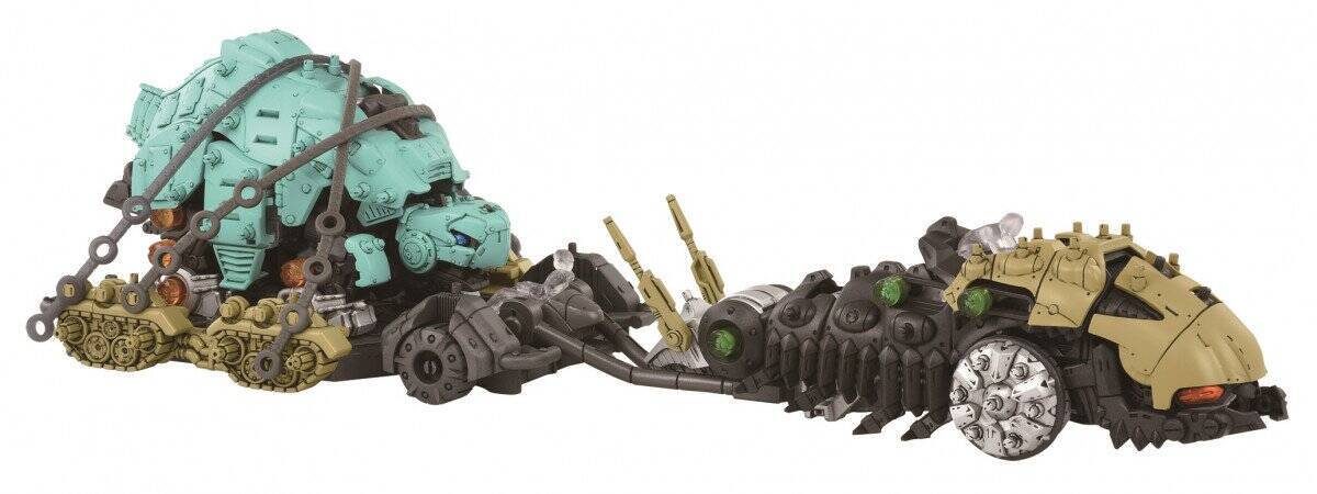 ゾイドワイルド 2種類のワイルドブラストを放つ ハンターウルフ 12月発売 牽引キャリア付き キャタルガ も 18年11月15日 エキサイトニュース 3 3