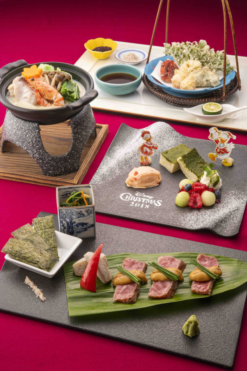 涙の閉店までもうすぐ ディズニーアンバサダーホテル の和食レストラン 花 Hana 最後のクリスマスメニュー 18年12月12日 エキサイトニュース