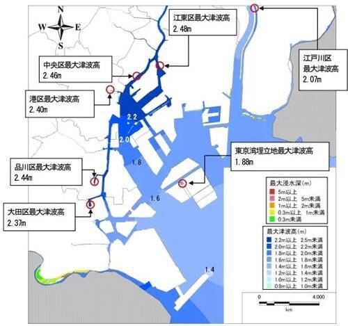 あなたならどうする 東京都内に津波が襲ってきたらどこに逃げるべきか 災害初心者のための 地震対策jp 19年1月8日 エキサイトニュース