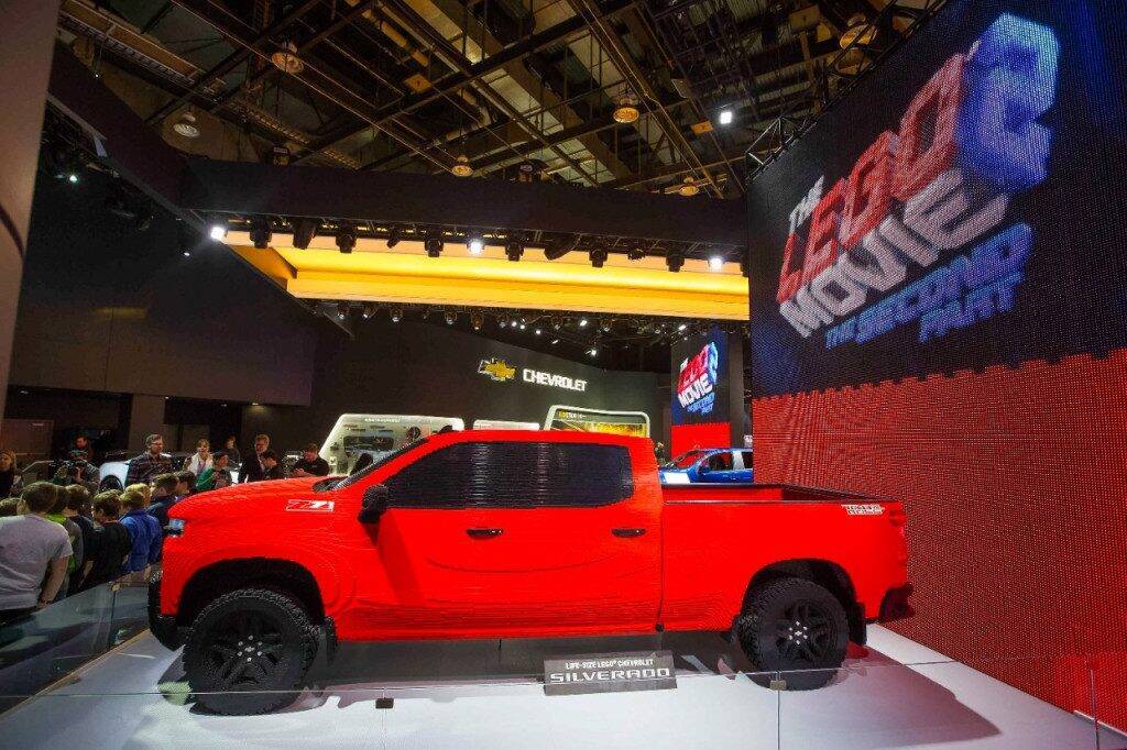 レゴでフルサイズのピックアップトラックとか無茶振りすぎない でも33万個のブロックで シボレー シルバラード を作っちゃいました 19年1月24日 エキサイトニュース