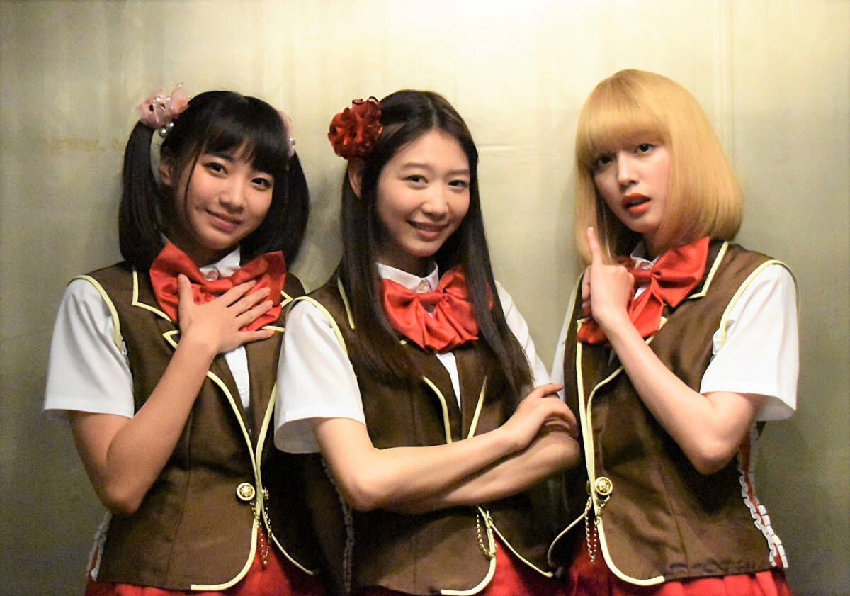 犬金組の財力を実感 すごい待遇の良いアイドル 笑 岡本夏美 松田るか 坂ノ上茜インタビュー 映画 Back Street Girls ゴクドルズ 19年3月5日 エキサイトニュース 10 12