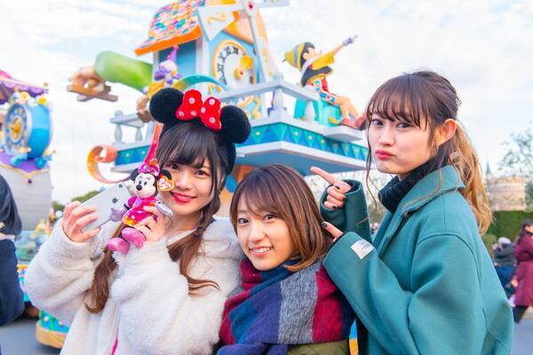 いよいよ終了間近 人気キャラ勢揃いの 東京ディズニーリゾート35周年 の ドリーミング アップ 写真レポート 19年3月10日 エキサイトニュース