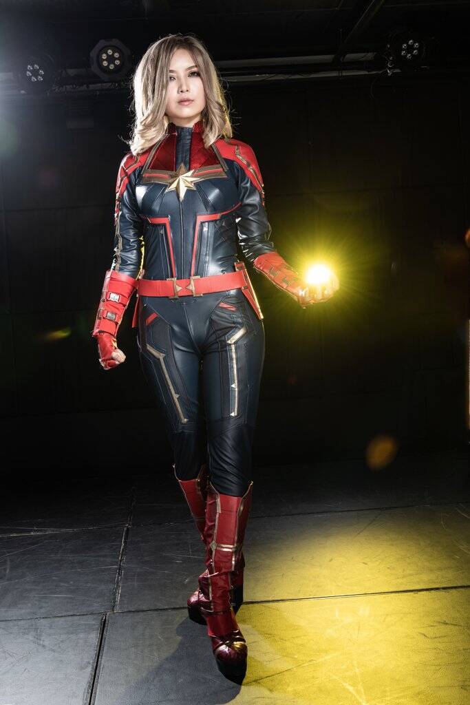 キャプテン マーベル の見どころ 魅力を超絶クールなコスプレ写真と共に ネタバレ無し でご紹介 19年3月15日 エキサイトニュース 4 5